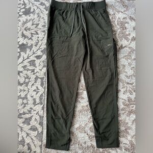 C9 Champion Womens Woven Training Pants Dark Green